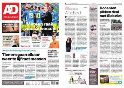 Algemeen Dagblad - Hoeksche Waard – 04 november 2019
