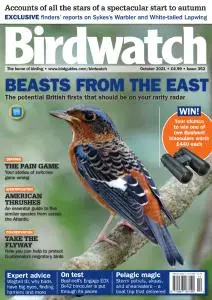 Birdwatch UK - Issue 352 - October 2021