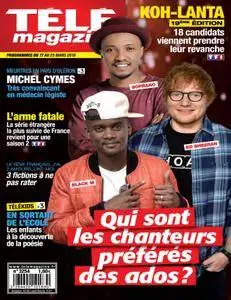 Télémagazine - 16 mars 2018