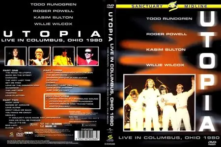 Utopia - Live In Columbus, Ohio 1980 (2003)