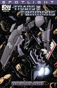 Transformers - Spotlight - Megatron (2013)