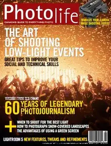 Photo Life Magazine December/January 2014