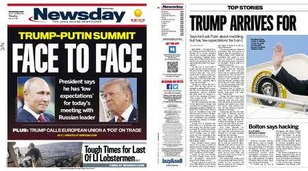 Newsday – July 16, 2018