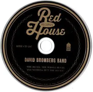David Bromberg - The Blues, the Whole Blues and Nothing But the Blues (2016) {Red House}