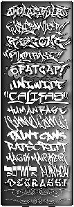 38 Graffiti Fonts