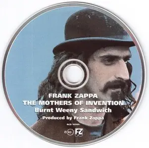 Frank Zappa - Hot Rats (1969) + Burnt Weeny Sandwich (1970) {1995 Ryko Remaster Complete Series}