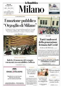 la Repubblica Milano - 11 Maggio 2021