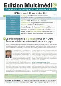 Édition Multimédia - 20 Septembre 2021