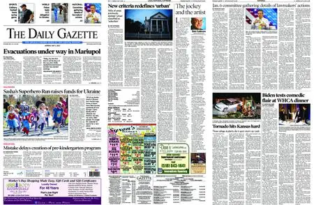 The Daily Gazette – May 02, 2022
