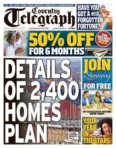 Coventry Telegraph - 2 January 2024