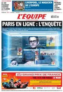 L'equipe du 9 avril 2008