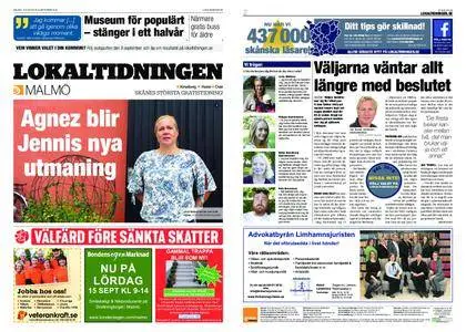 Lokaltidningen Malmö Kirseberg, Husie, Oxie – 08 september 2018