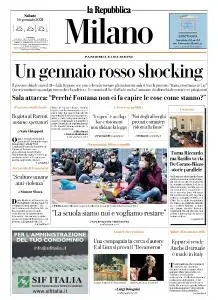la Repubblica Milano - 16 Gennaio 2021