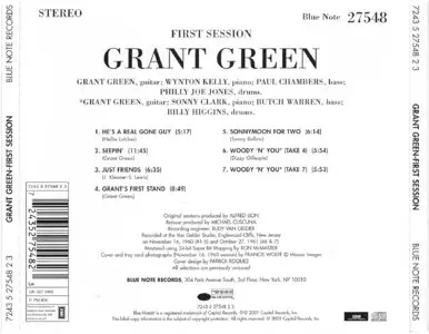 Grant Green - First Session (1960) [Remastered 2001] {REPOST}