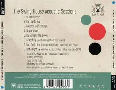 Vintage Trouble - The Swing House Acoustic Sessions (2014) {2015, EP, Japanese Edition with Bonus Tracks}