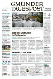 Gmünder Tagespost - 27. November 2017