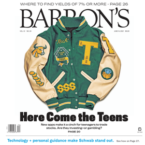 Barron's – 14 June 2021