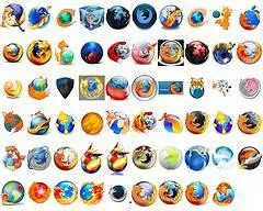 59 Unofficial Firefox Logos