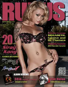 Rukus Magazine - March 2012