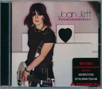 Joan Jett - Bad Reputation (1980) [Remastered 2006] Bonus tracks