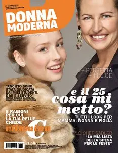 Donna Moderna n. 50 del 11/12/13