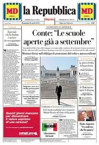 la Repubblica - 26 Aprile 2020