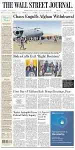 The Wall Street Journal - 17 August 2021