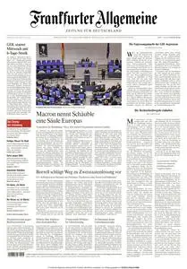 Frankfurter Allgemeine Zeitung  - 23 Januar 2024