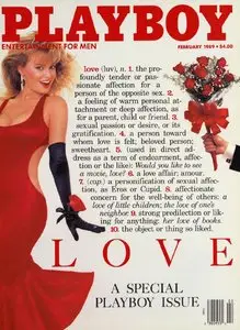 Playboy USA - February 1989