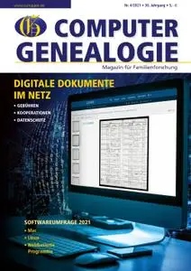 Computergenealogie – Dezember 2021