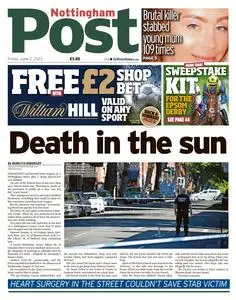 Nottingham Post – 02 June 2023