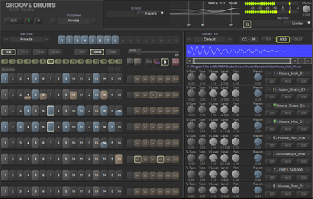 IMEA Studio Groove Drums 1.5.0 (Windows/MacOSX)