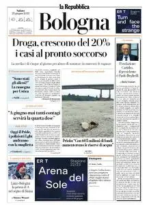 la Repubblica Bologna - 25 Giugno 2022