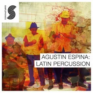 Samplephonics Agustin Espina Latin Percussion MULTiFORMAT