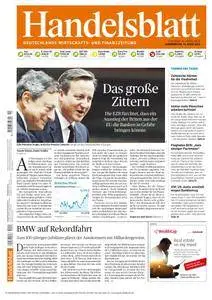 Handelsblatt - 10 März 2016