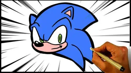 How to Draw Sonic the Hedgehog and Friends