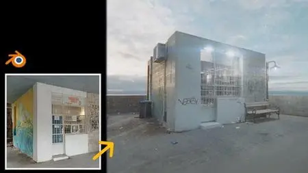 From Photo To Realistic 3D Model In Blender, Step-By-Step