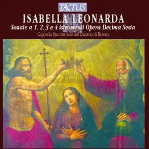 Isabella Leonarda - Sonate a 1, 2, 3 e 4 istromenti Opera Decima Sesta