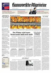 Hannoversche Allgemeine Zeitung - 10.10.2013