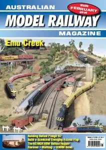 Australian Model Railway - February 2016