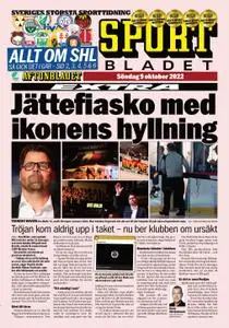 Sportbladet – 09 oktober 2022