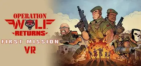 Operation Wolf Returns First Mission VR (2023)