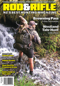 Rod & Rifle New Zealand - Issue 4, Volume 40, 2019