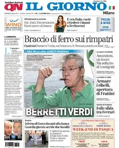 IL GIORNO DEL 05 APRILE 2011