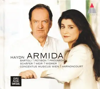 Haydn Joseph - Armida (Nikolaus Harnoncourt, Cecilia Bartoli, Patricia Petibon) [2000]