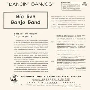 Big Ben Banjo Band – Dancin' Banjos (1957)