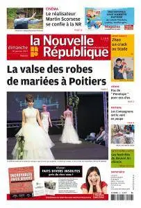 La Nouvelle République du Dimanche 29 Janvier 2017