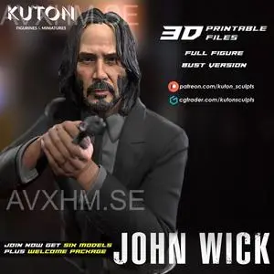 John Wick - Kuton