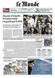 Le Monde du Mercredi, 07. Août 2013