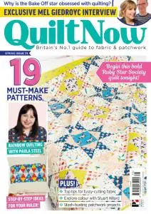 Quilt Now - Issue 75 - March 2020